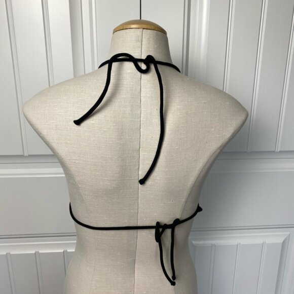 50% Off Sale Bikini Top Black lace - Picture 2 of 5